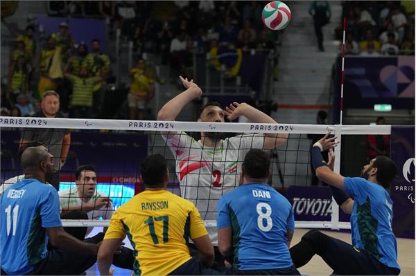 S Volley Paris Iran Brazil 17