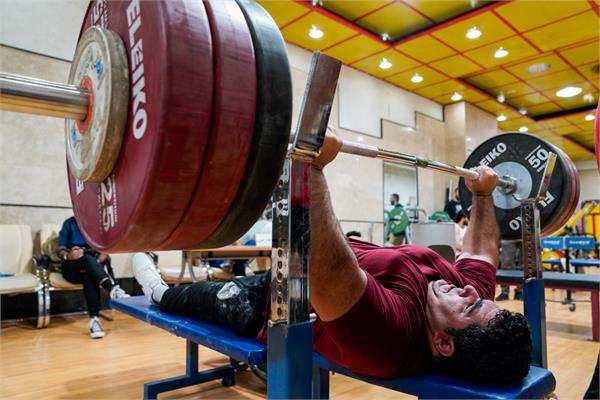 وزنه برداری  3