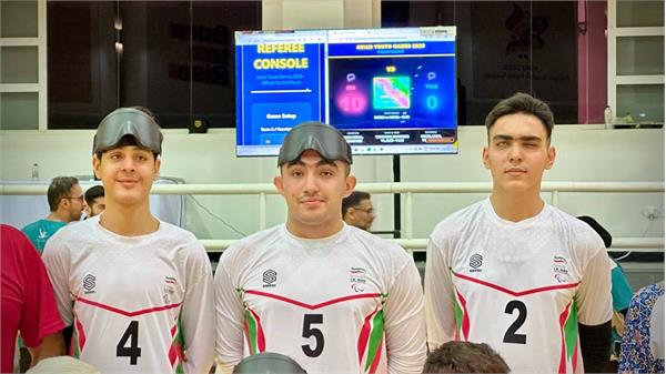 Goalball Dubai Day2 19