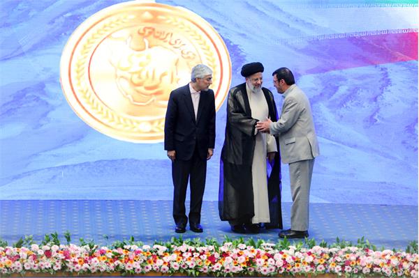 گزارش تصویری/ آیین تجلیل رییس جمهور از مدال آوران ورزش کشور  9