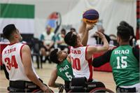 دومین پیروزی تیم ملی بسکتبال با ویلچر ۳ در ۳ پسران مقابل عراق