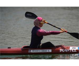 Iran Para Canoe preparation camp for Paris 2024 9