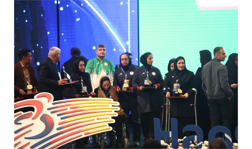 مراسم تجلیل از مدال آوران  11
