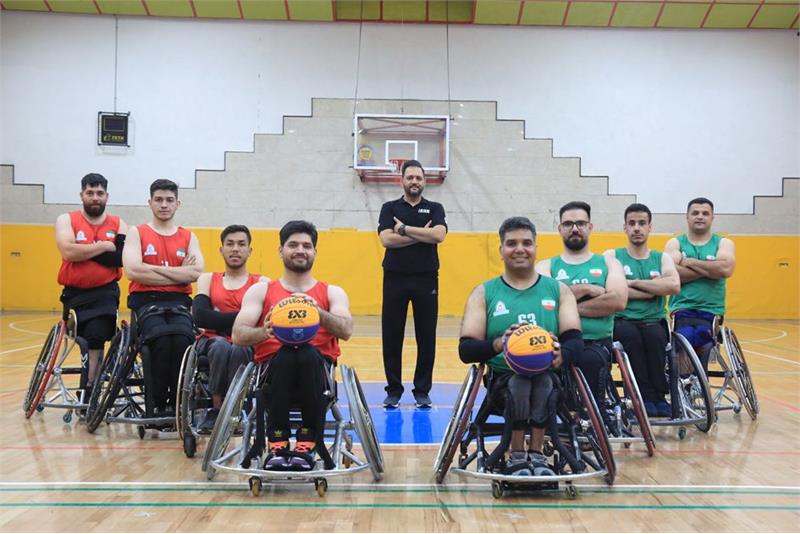 3x3 Wheelchair Basketball