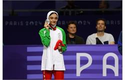 Zahra Rahimi wins first-ever Paralympic medal for Team Iran women’s Para-Taekwondo