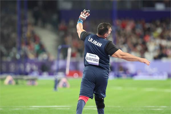 Aliasghar Javanmardi Paris bronze 1