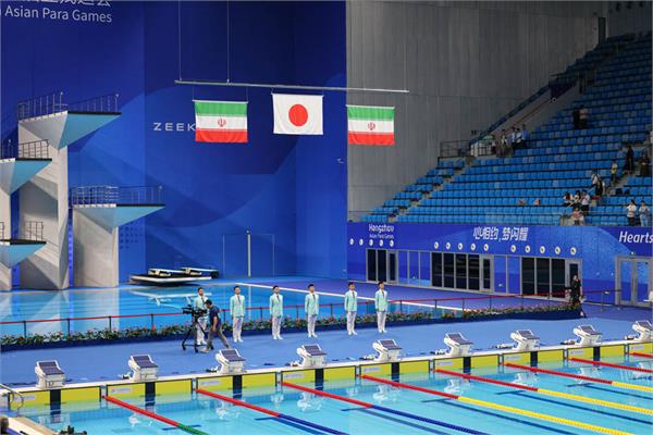 پاراشنا در پاراآسیایی هانگژو 13