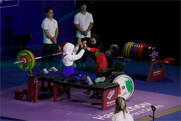 بانوان پاراوزنه‌بردار در بازی‌های پاراآسیایی 6