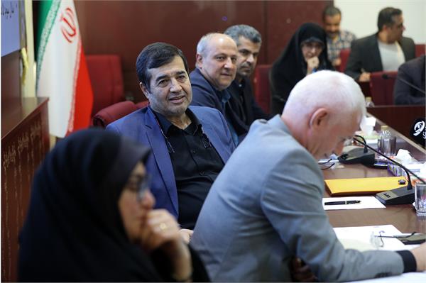 جلسه بررسی آخرین وضعیت آمادگی کاروان ایران، اعزامی به پنجمین دوره بازی های پاراآسیایی آیچی ناگویا 2026 9