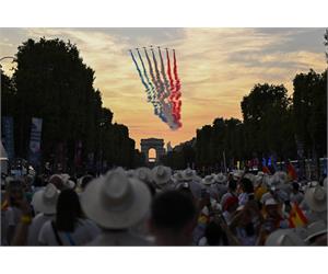 Getty Images Paris 2024 | Best of the day: Opening Ceremony 10