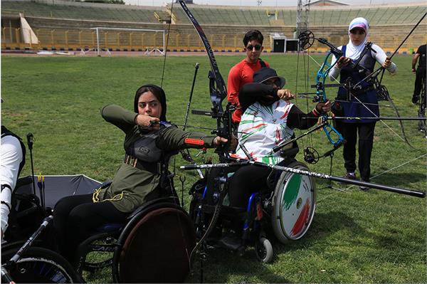 اردوی تیراندازی با کمان  23