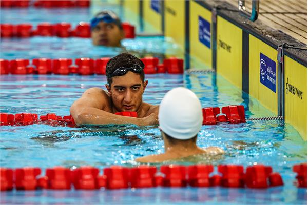 Para Swimming Ali Sharifzadeh 13