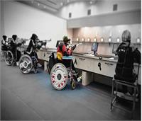 برگزاری اردوی تیم ملی تیراندازی جانبازان و معلولین