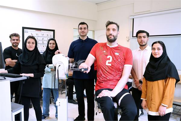 سنجش والیبال نشسته  13