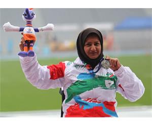 Azam Khodayari - Athletics