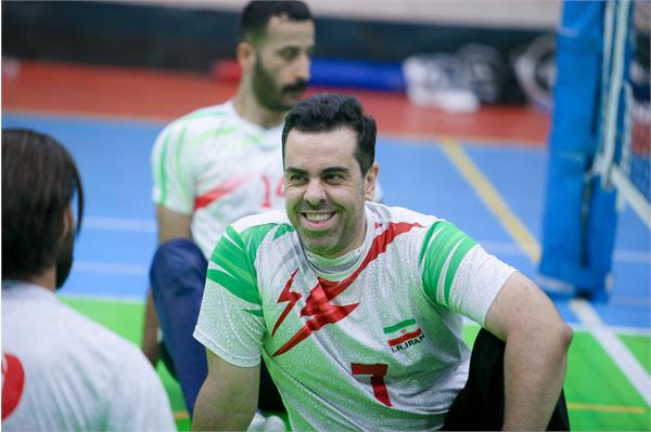 اردوی مشترک والیبال نشسته  18