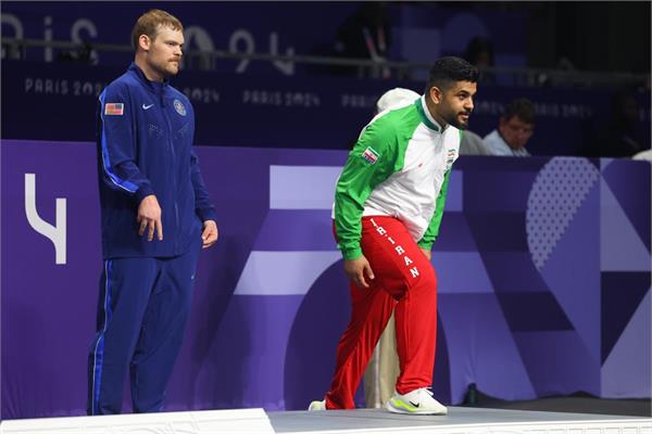 Iran Men's Para Taekwondoins. Day 3 2