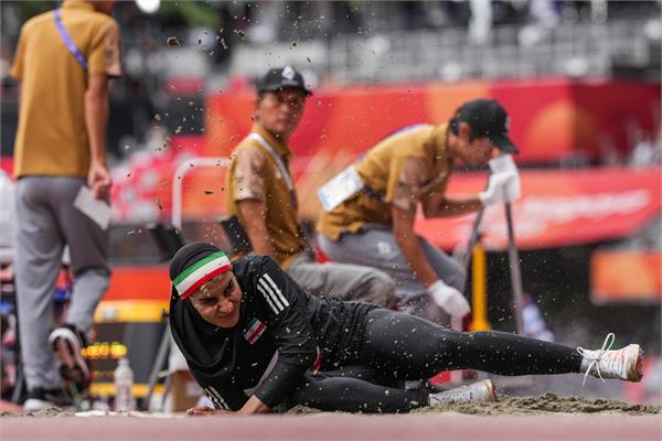 Para Athletics Aichi Part 4 Saleh 13