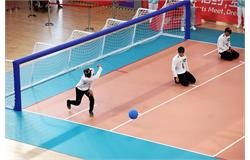 Iran Goalballers Camp in Tehran