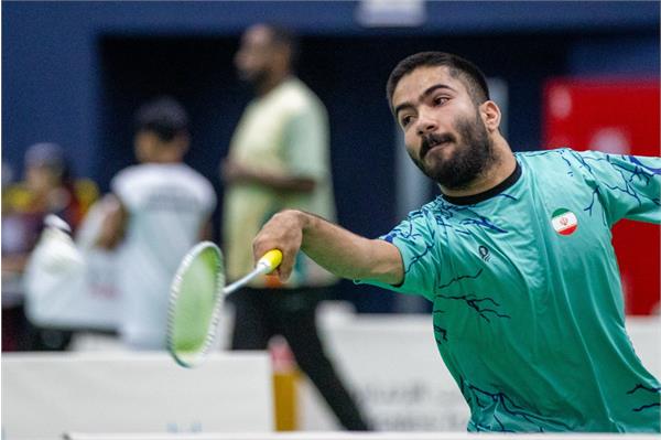 Para Badminton Day 1 Dubai  12