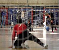 اردوی تیم ملی گلبال مردان در تهران آغاز شد