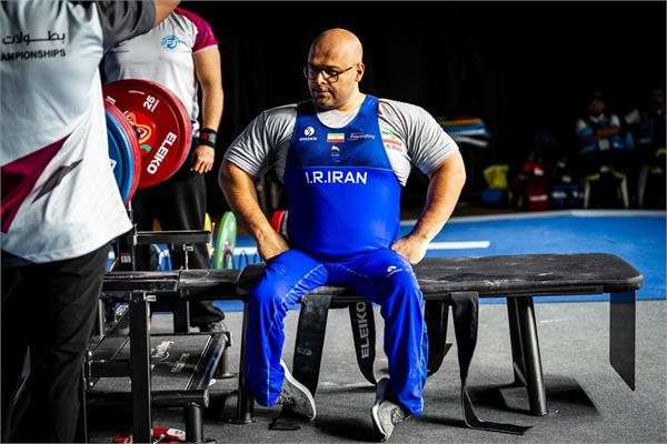 وزنه برداری سه 2