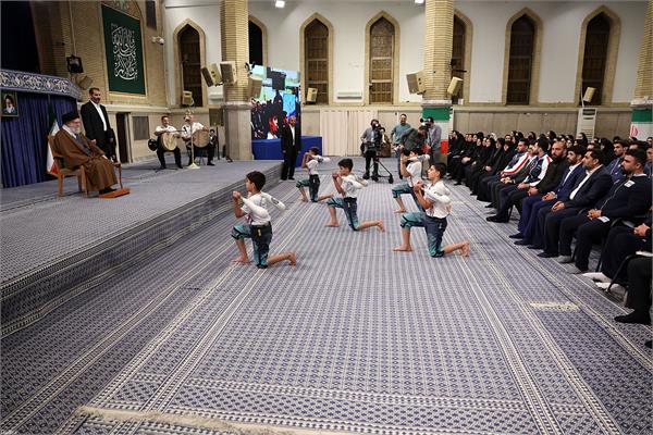 دیدار رهبری  19