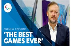 Happy New Year from IPC President Andrew Parsons