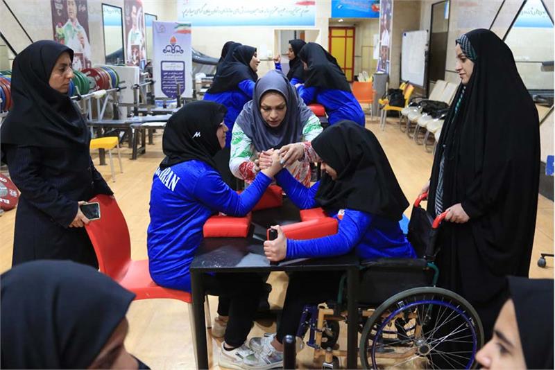 Para Armwrestling Inclusion