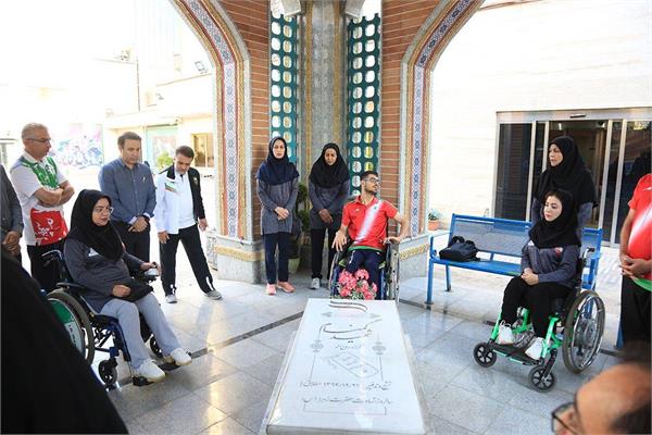 Boccia team visit (6)