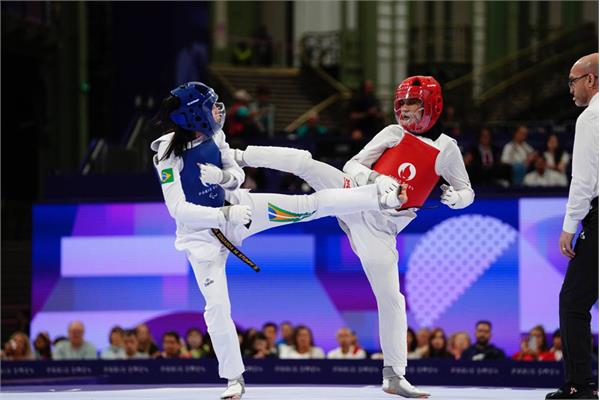 Paris Taekwondo Fem Competition 17