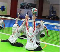 شانزدهمین مرحله اردوی آمادگی و انتخابی تیم ملی والیبال نشسته بانوان