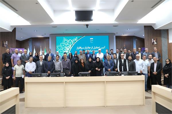 مراسم تقدیر از مظلومی  1
