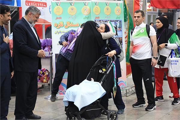 استقبال کاروان فرزندان ایران - بخش اول  10