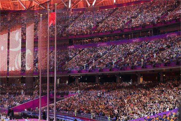 گزارش تصویری رژه کاروان فرزندان ایران در مراسم افتتاحیه هانگژو 11