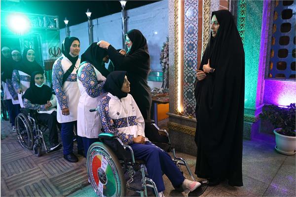 مراسم بدرقه یک  7