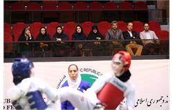 Zahra Rahimi qualified to represent Team Iran’s Para Taekwondo at Paris 2024