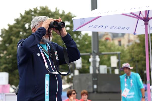 Recurve archery Day1 Majid Zeynalzadeh 21