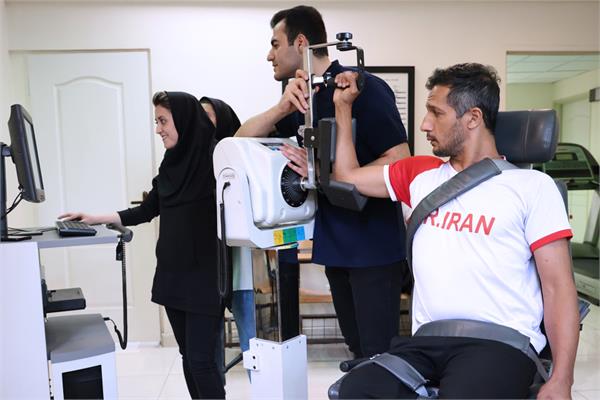 سنجش والیبال نشسته  8