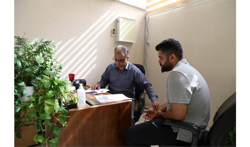 معاینه ورزرشکاران  8