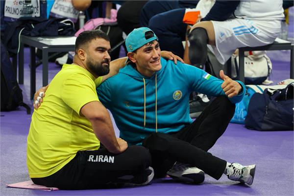 Yasin Khosravi Paris 2024 Shotput 3
