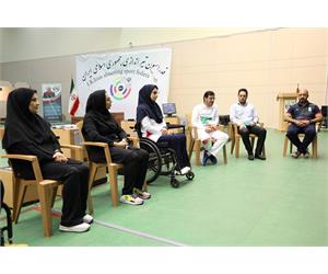 NPC President Visits National Shooting Para Sport Camp 5