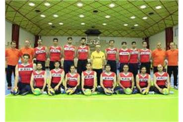 ۱۶ اردونشین آخرین اردوی تیم ملی والیبال نشسته در سال ۹۴ معرفی شدند