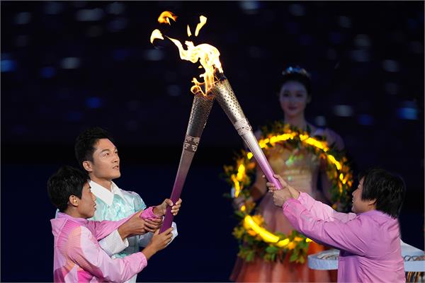 Hangzhou Opening Torch 5