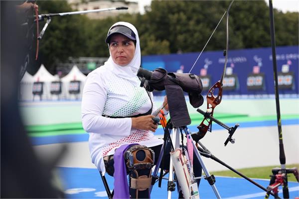 Recurve archery Day1 Majid Zeynalzadeh 22