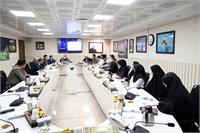 برگزاری دومین جلسه کمیسیون تغذیه آکادمی ملی پارالمپیک