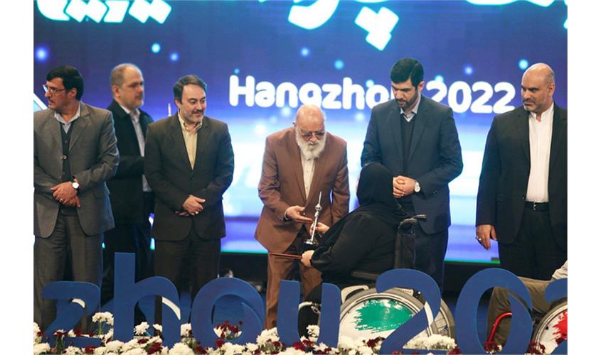 مراسم تجلیل از مدال آوران  1