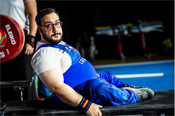 وزنه برداری سه 8