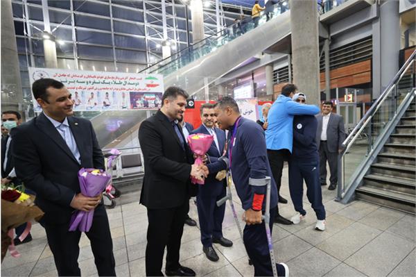 استقبال کاروان فرزندان ایران - بخش اول  34