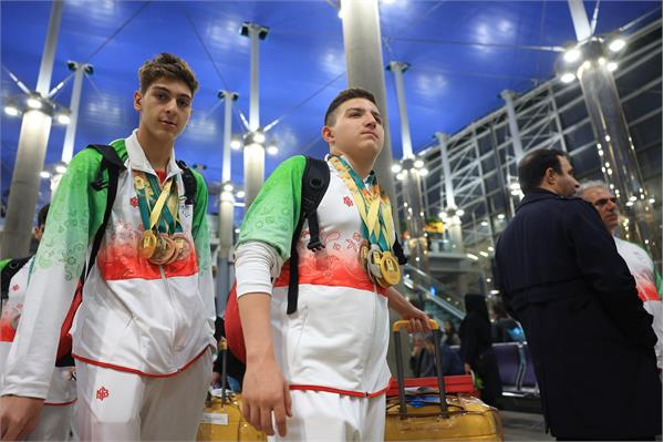 Delegation Return Dubai Mohammad Sadegh Nikgostar 38